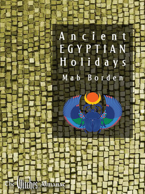 cover image of Ancient Egyptian Holidays